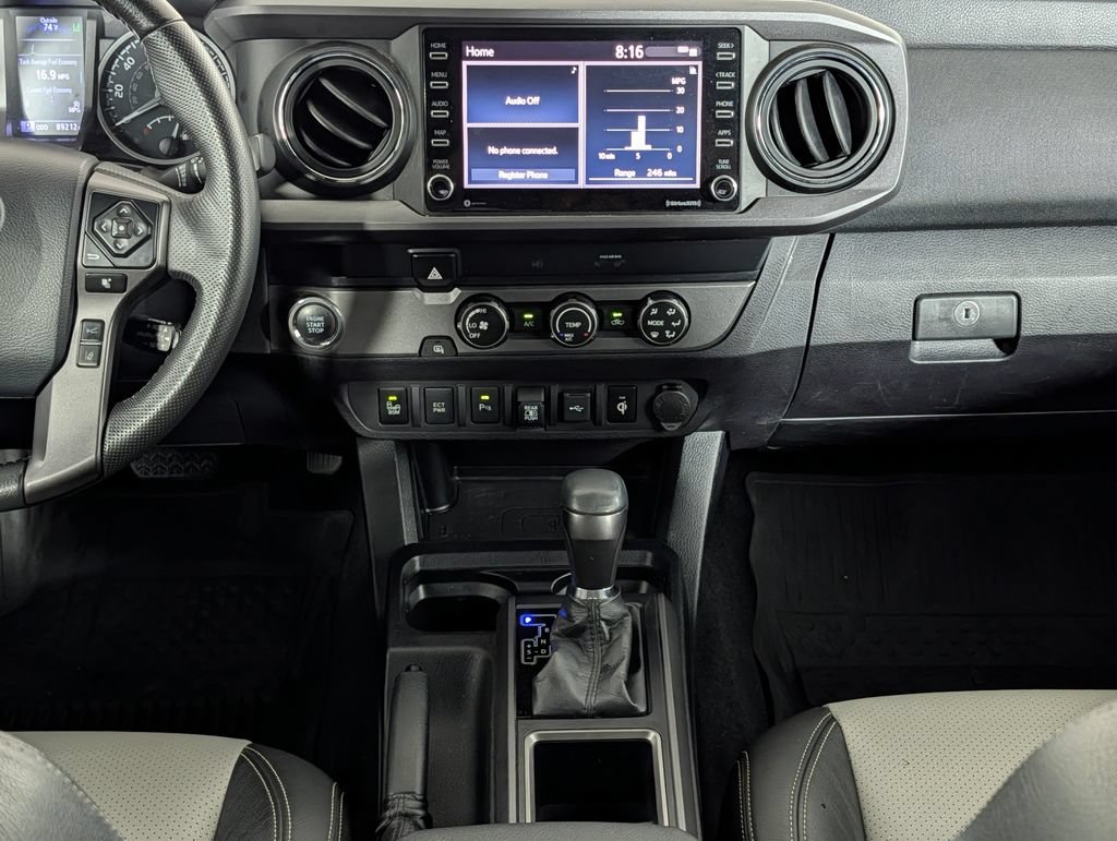 Used 2020 Toyota Tacoma TRD Off-Road w/ Technology Package RWD image 14