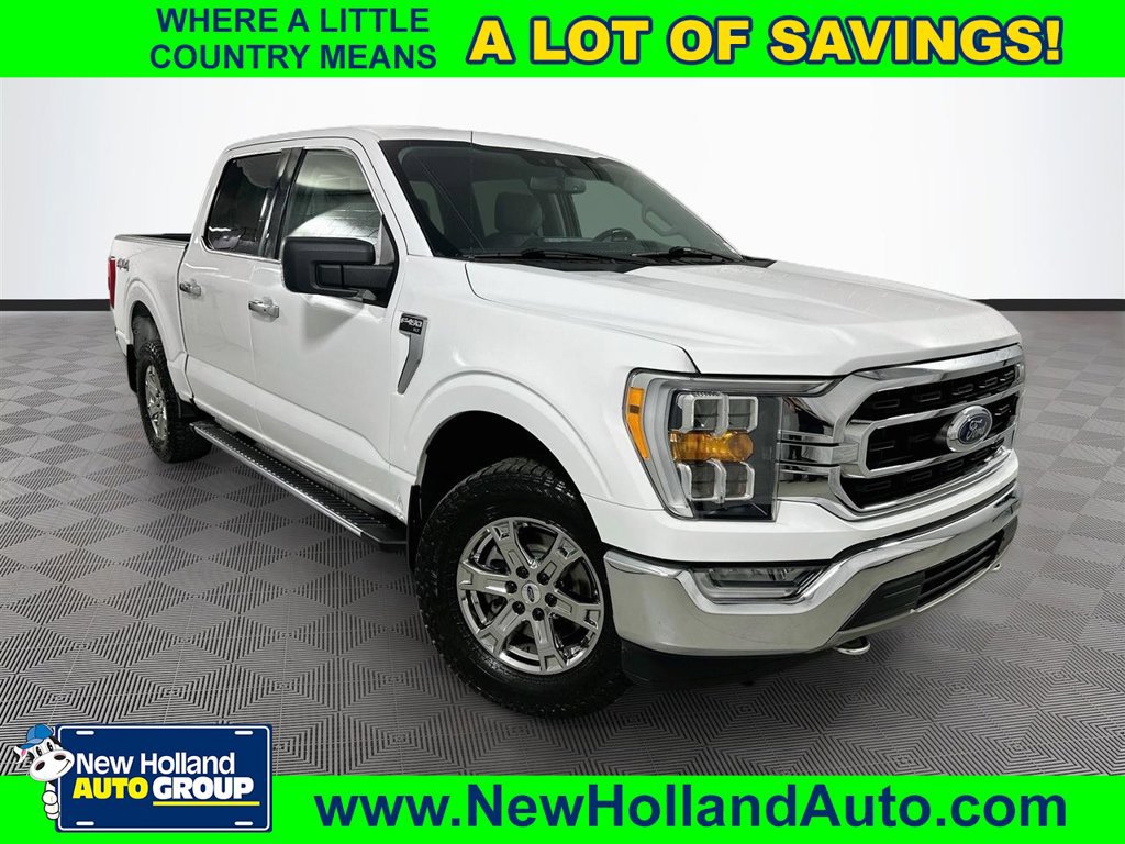 Certified 2021 Ford F150 XLT w/ Equipment Group 302A High AWD/4WD image 1