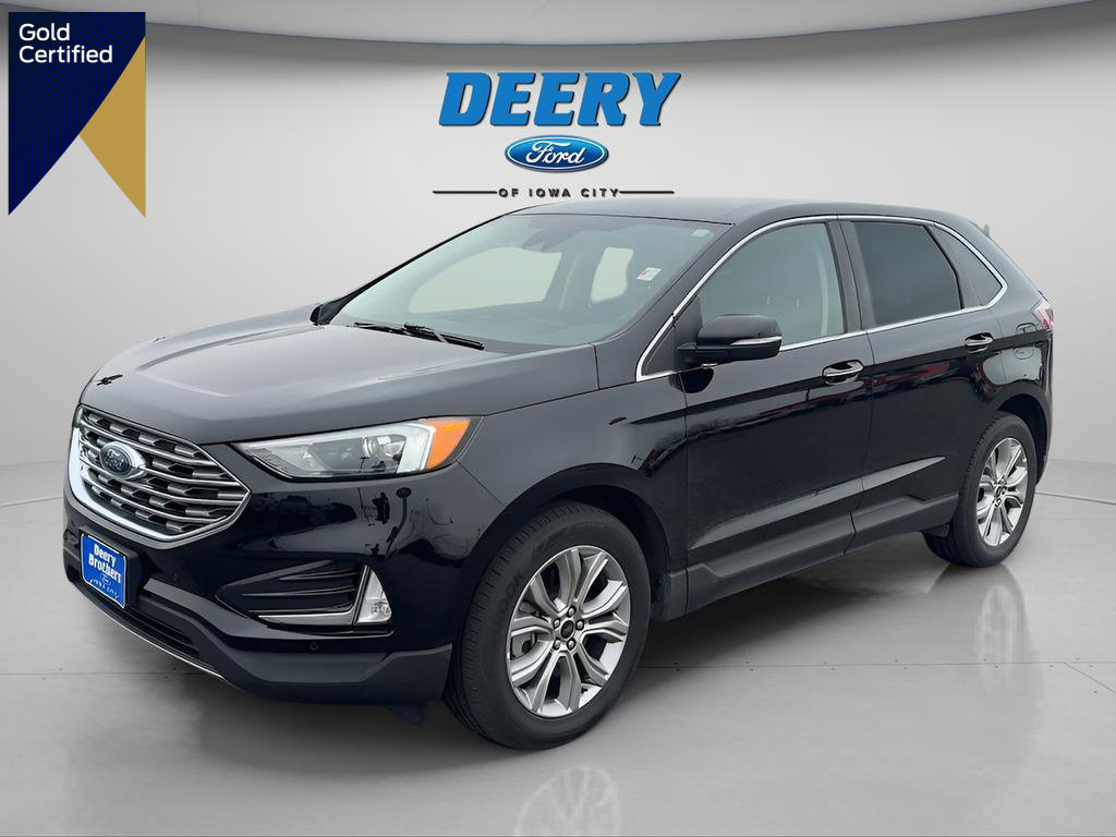 Certified 2024 Ford Edge Titanium