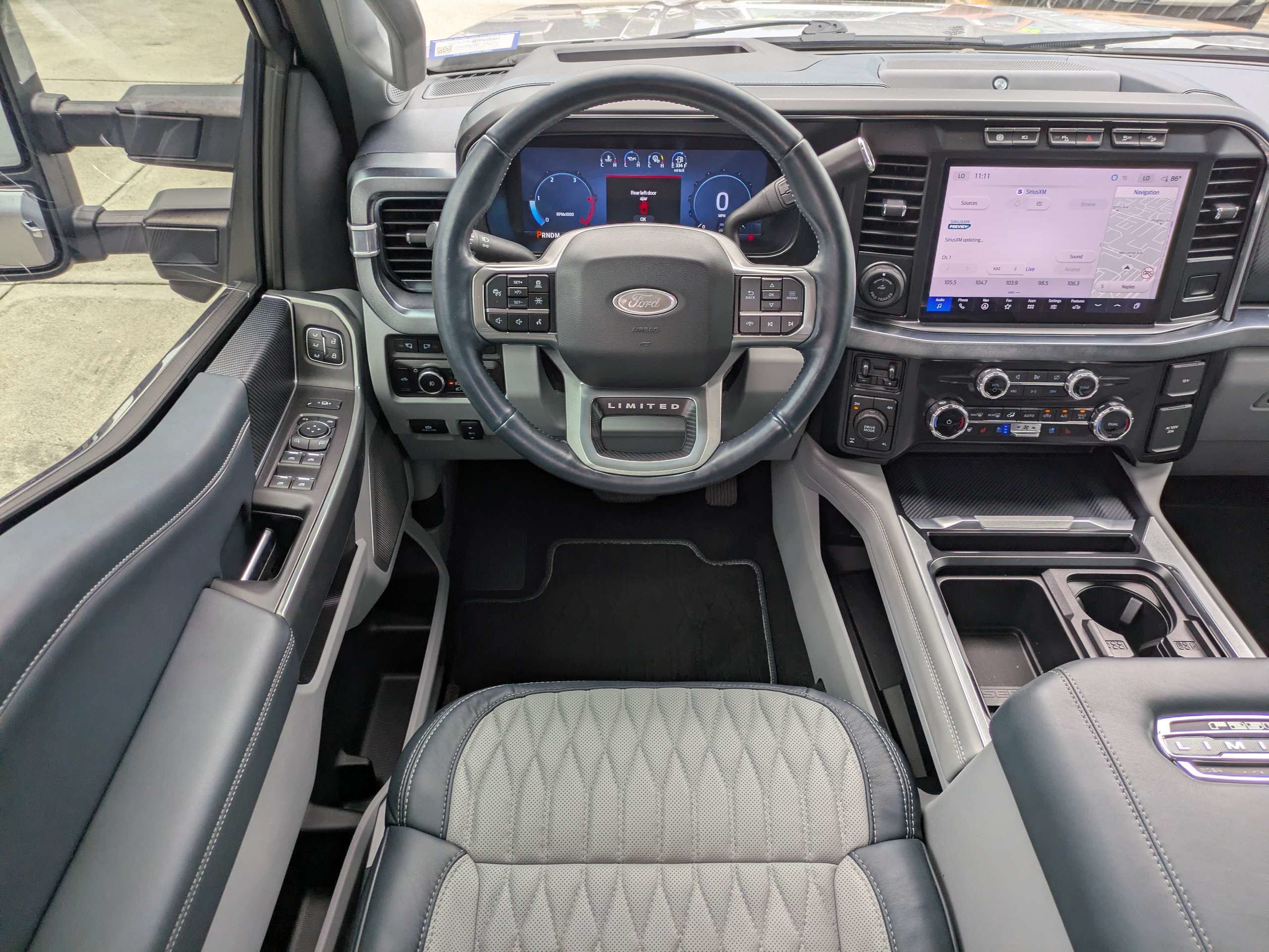 Certified 2024 Ford F250 Limited w/ FX4 Off-Road Package AWD/4WD image 17