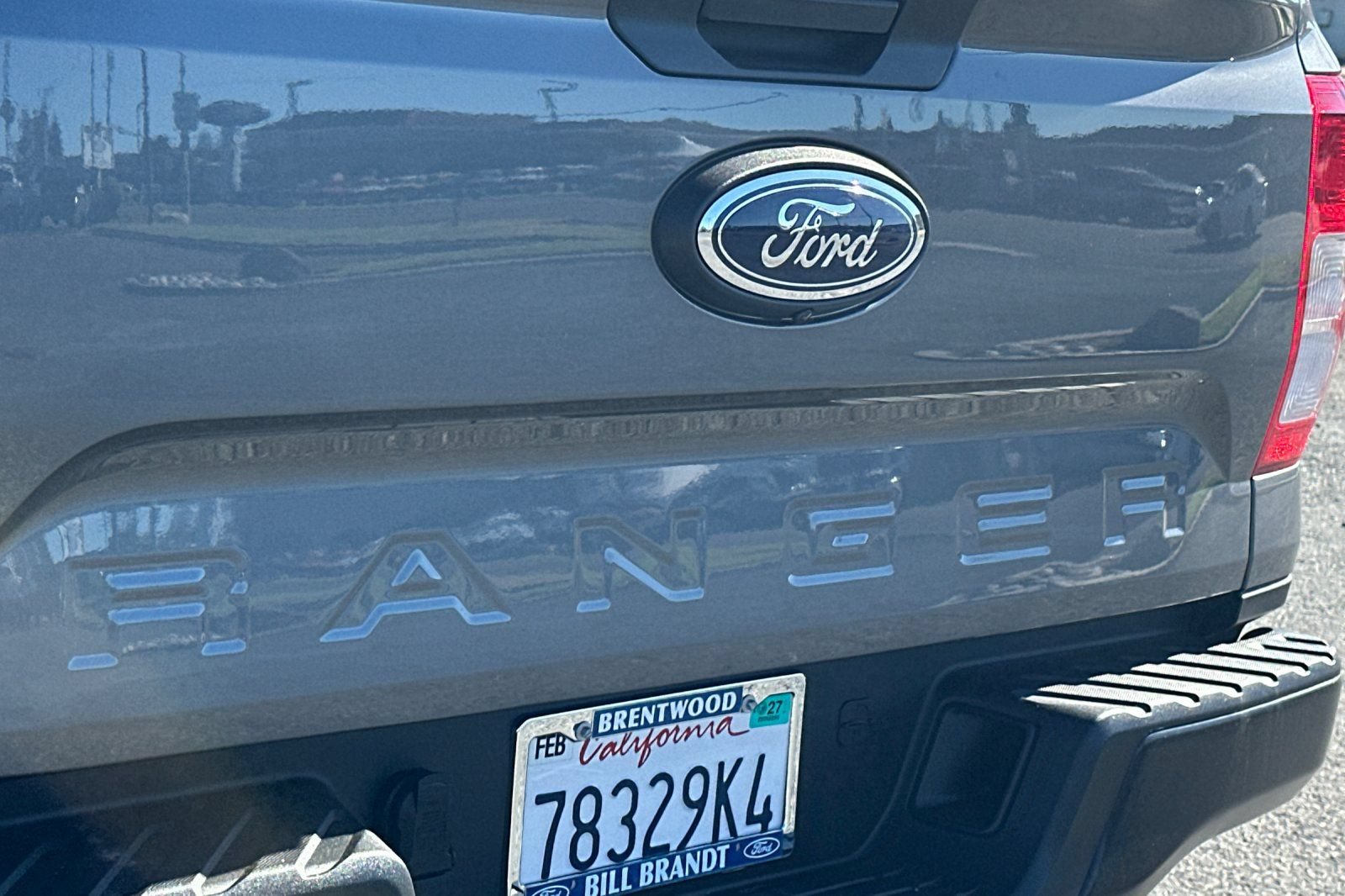 Certified 2025 Ford Ranger XL w/ Trailer Tow Package RWD image 23