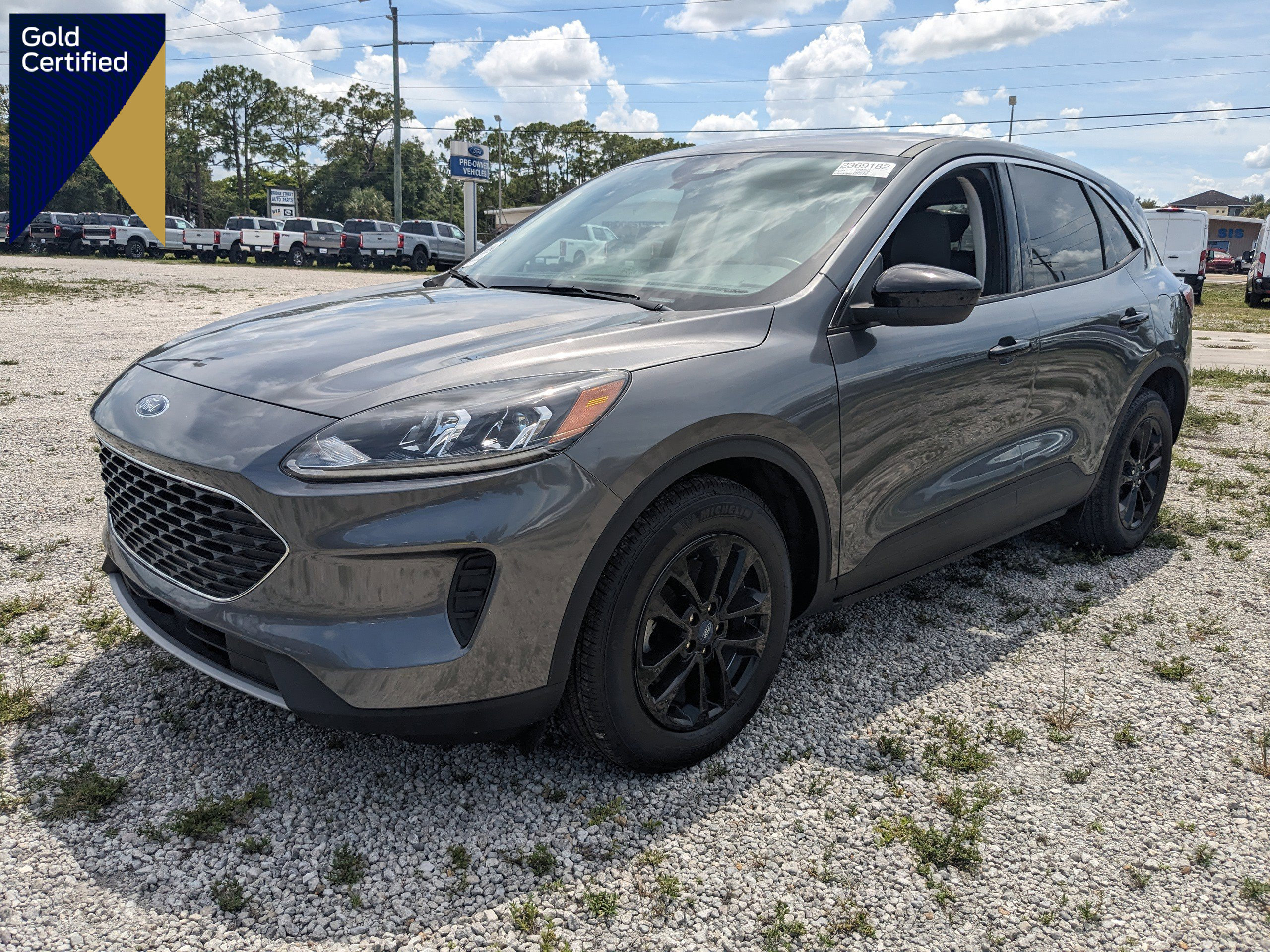 Certified 2022 Ford Escape SE w/ Convenience Package