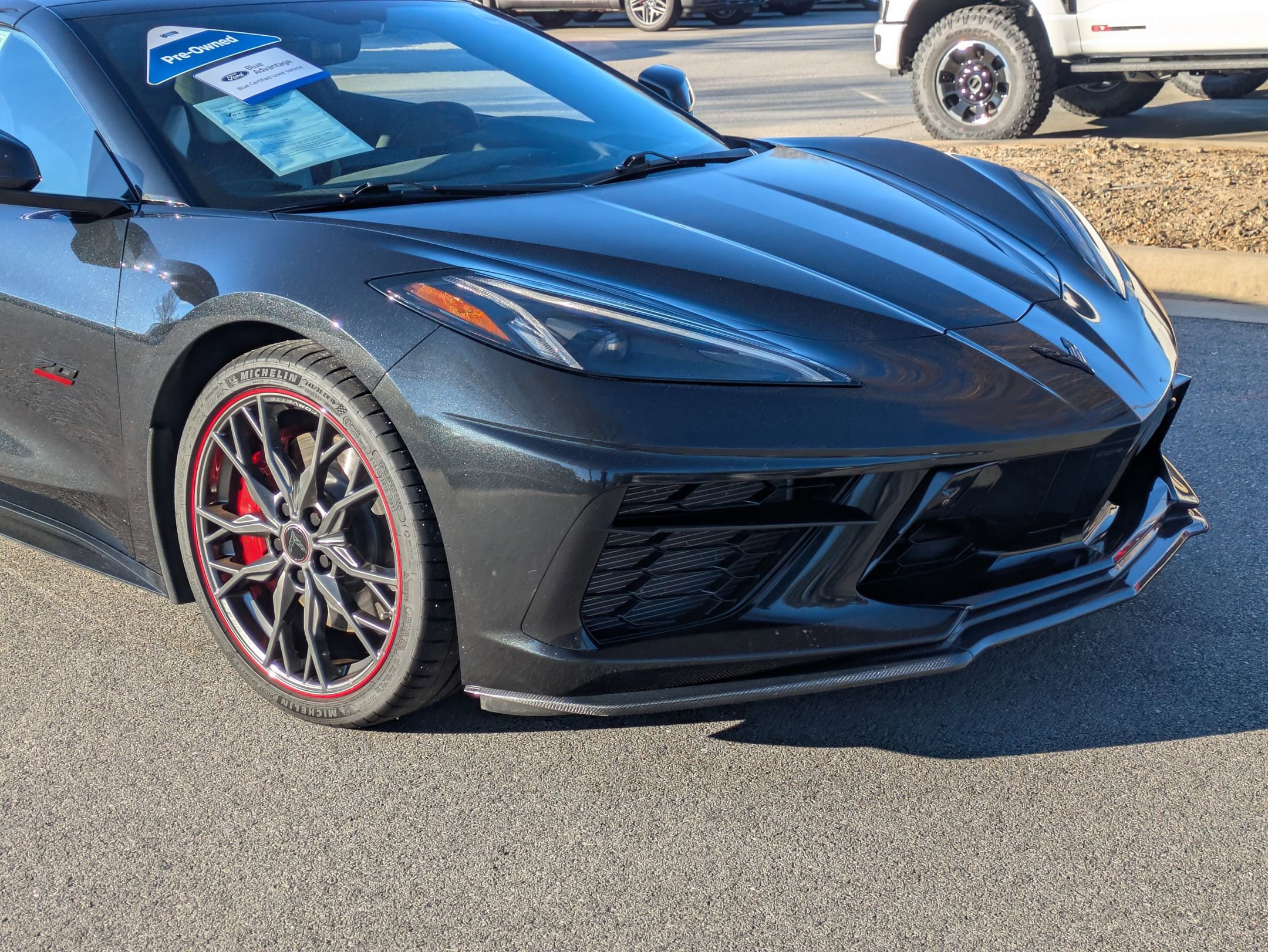 Used 2023 Chevrolet Corvette 3LT w/ Z51 Performance Package image 9