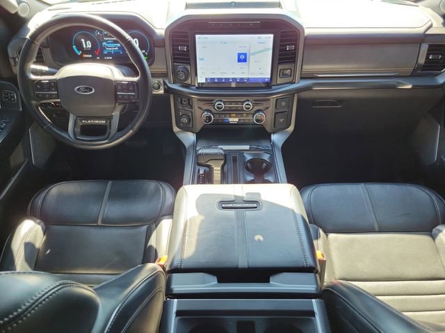 Certified 2023 Ford F150 Platinum w/ Equipment Group 701A High image 11