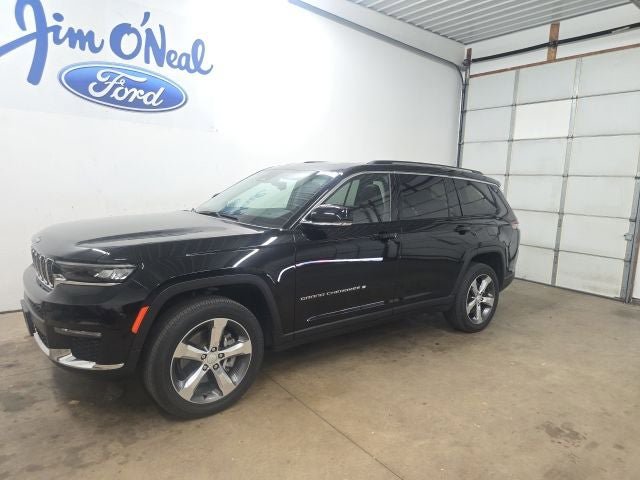 Used 2022 Jeep Grand Cherokee L Limited AWD/4WD image 31