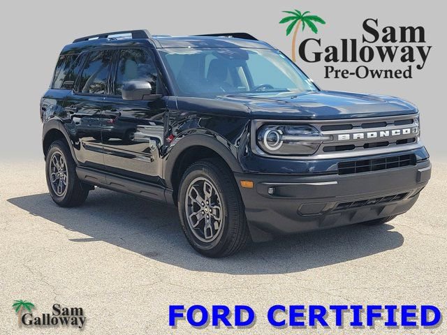 Certified 2023 Ford Bronco Sport Big Bend w/ Convenience Package