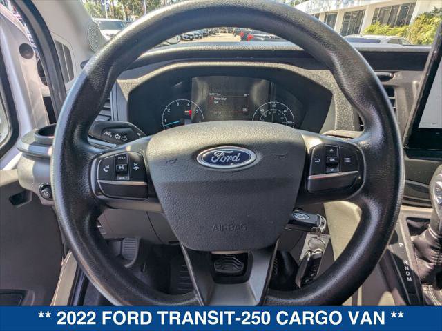 Certified 2022 Ford Transit 250 148 High Roof Extended AWD image 13