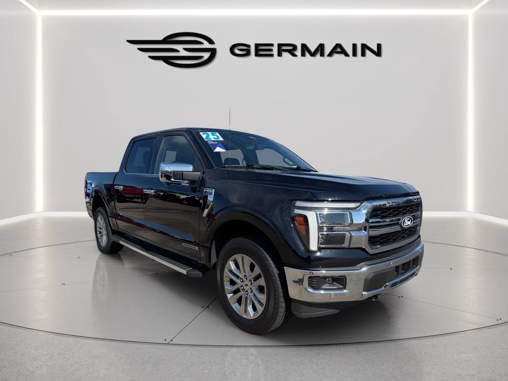 Certified 2025 Ford F150 Lariat w/ Equipment Group 502A High AWD/4WD image 2