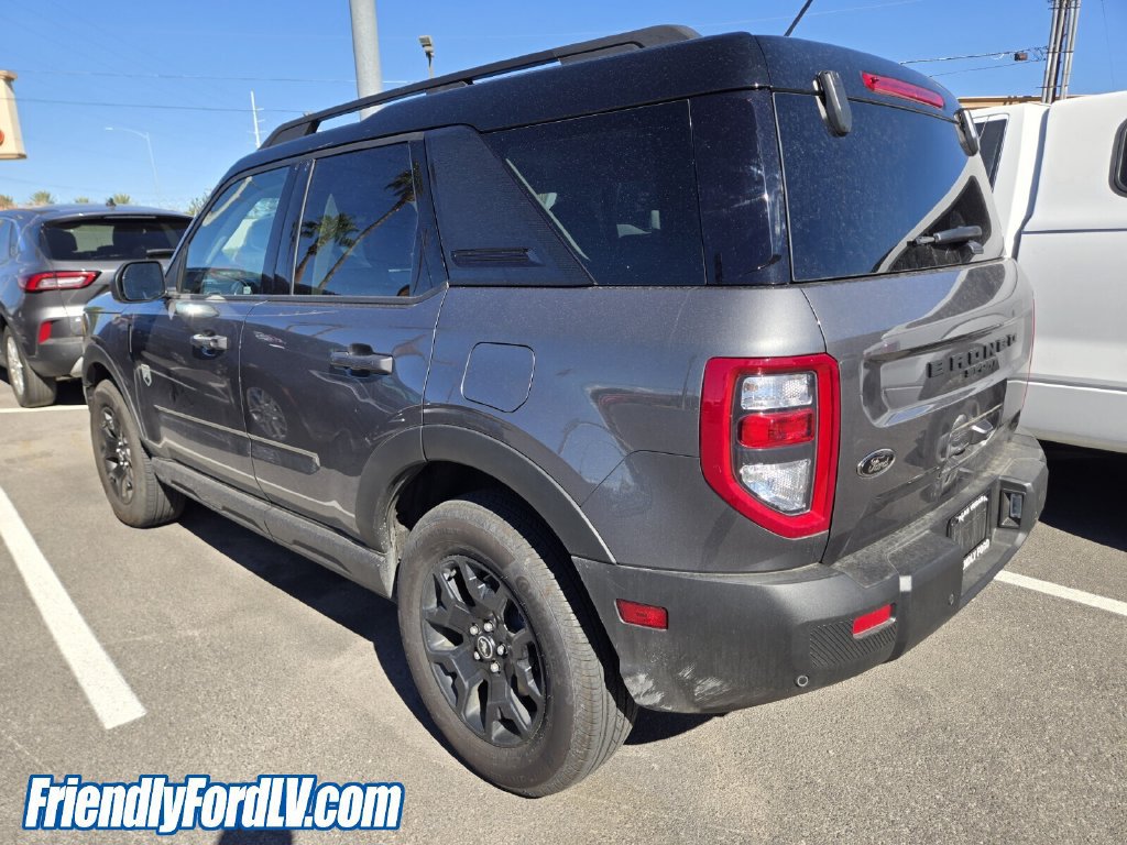 Certified 2025 Ford Bronco Sport Big Bend w/ Black Appearance Package AWD/4WD image 2