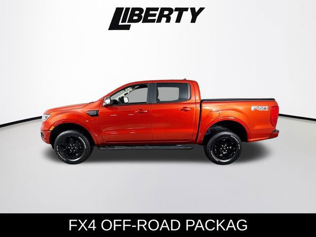 Certified 2022 Ford Ranger Lariat w/ Equipment Group 501A High image 2