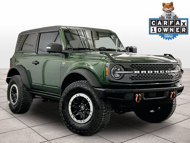 Certified 2023 Ford Bronco Badlands AWD/4WD image 2