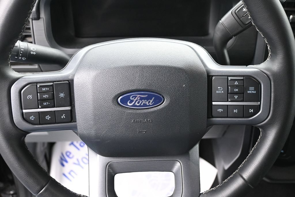 Certified 2025 Ford F150 XLT w/ Equipment Group 301A Standard AWD/4WD image 16