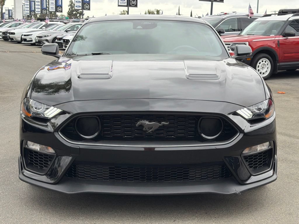 Certified 2023 Ford Mustang Mach 1 w/ Equipment Group 700A RWD image 4