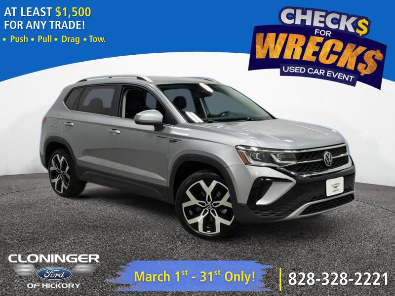 Used 2022 Volkswagen Taos SEL