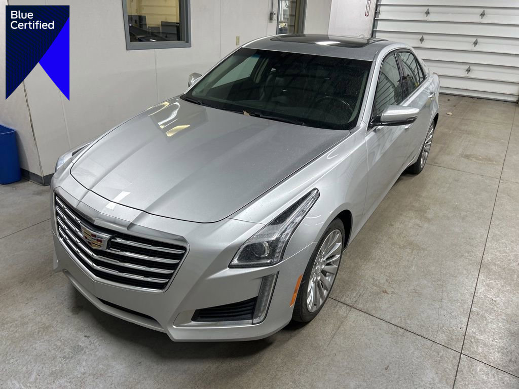 Used 2019 Cadillac CTS Luxury