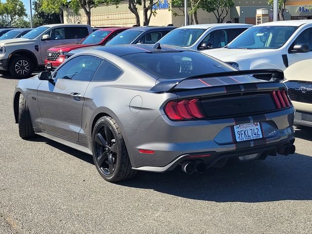 Certified 2023 Ford Mustang GT w/ Mustang Nite Pony Package RWD image 5