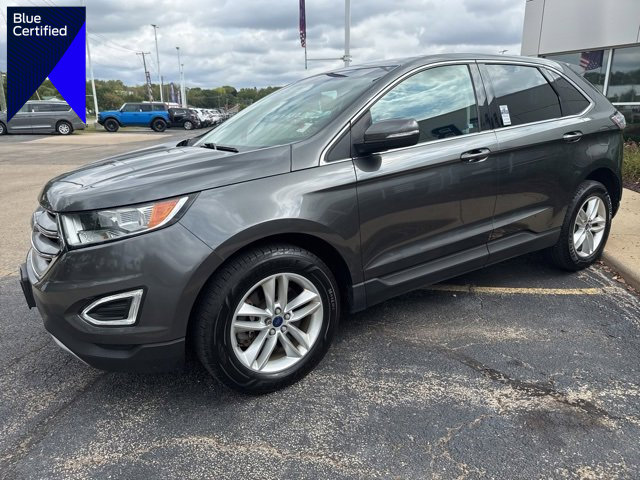 Certified 2016 Ford Edge SEL w/ Class II Trailer Tow Package