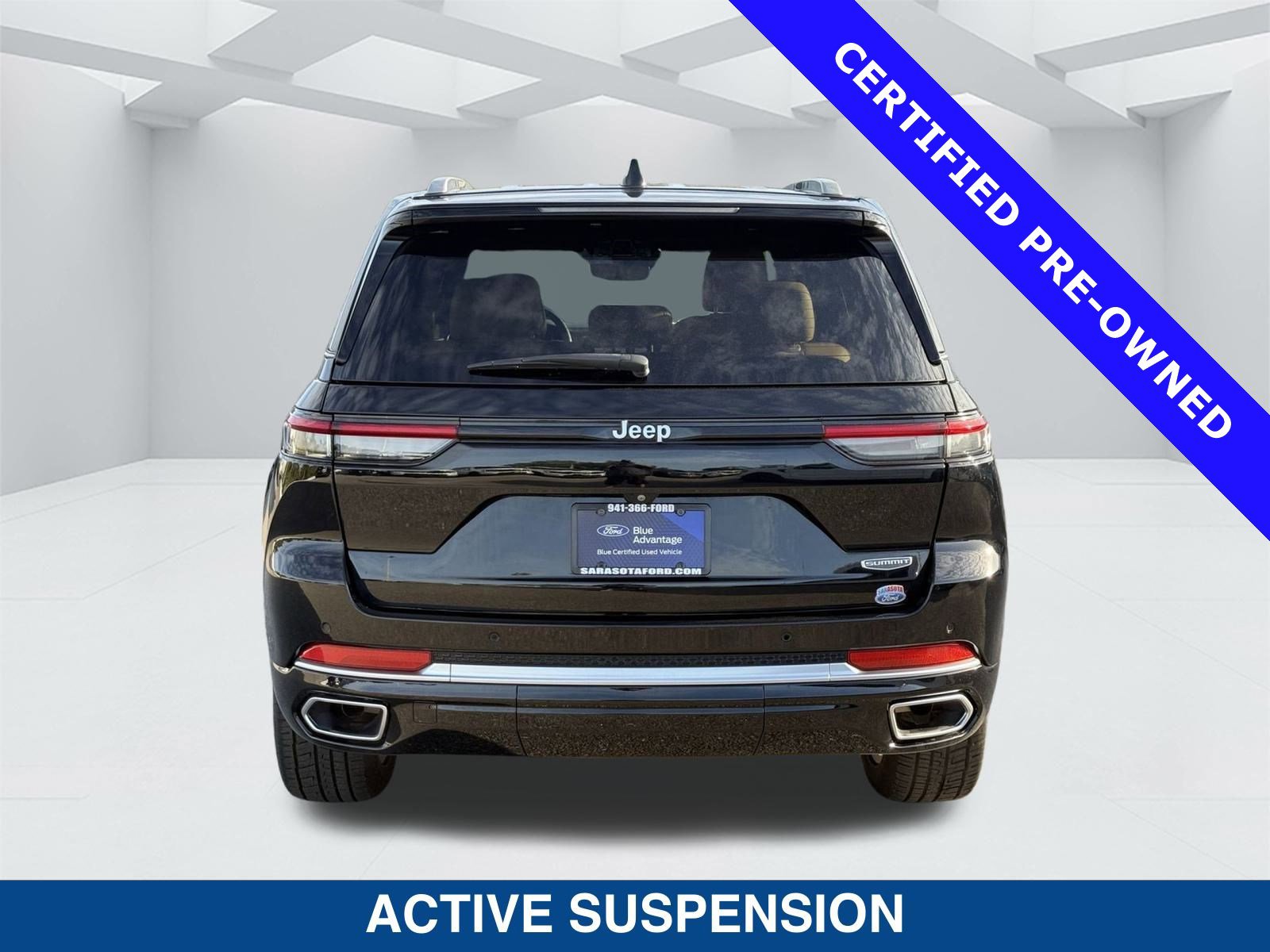 Used 2022 Jeep Grand Cherokee Summit image 5