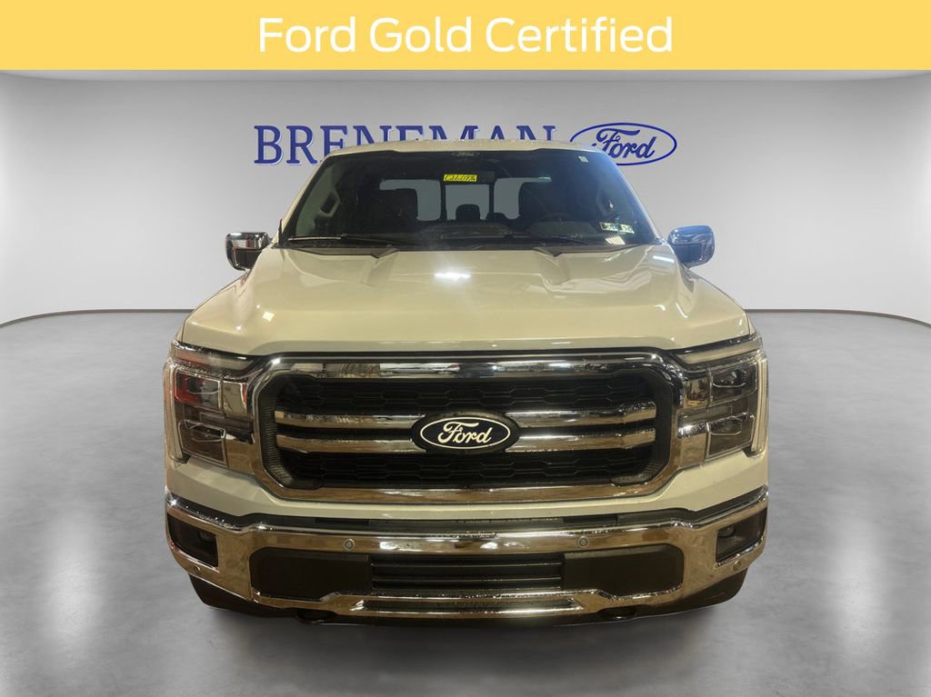 Certified 2025 Ford F150 Lariat w/ Equipment Group 501A Mid AWD/4WD image 2