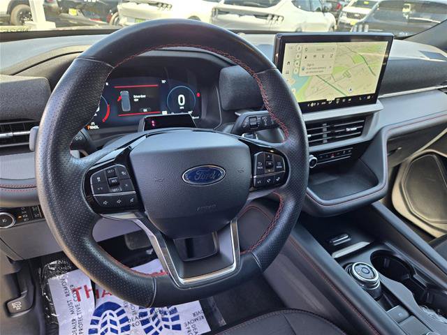 Certified 2025 Ford Explorer ST-Line AWD/4WD image 10