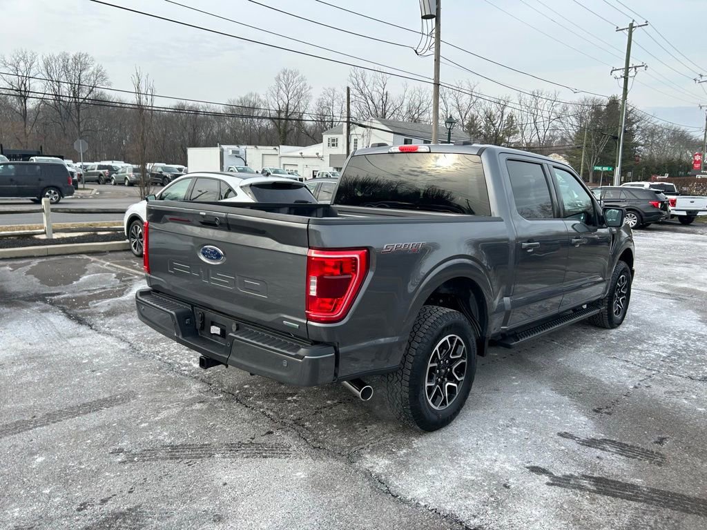 Certified 2023 Ford F150 XLT w/ Equipment Group 302A High image 4