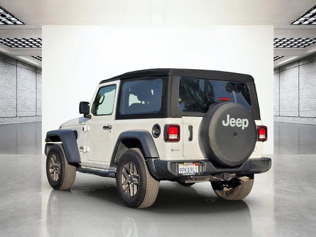 Used 2024 Jeep Wrangler Sport AWD/4WD image 6