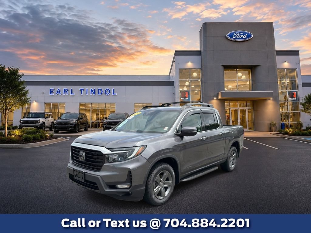 Used 2023 Honda Ridgeline RTL-E