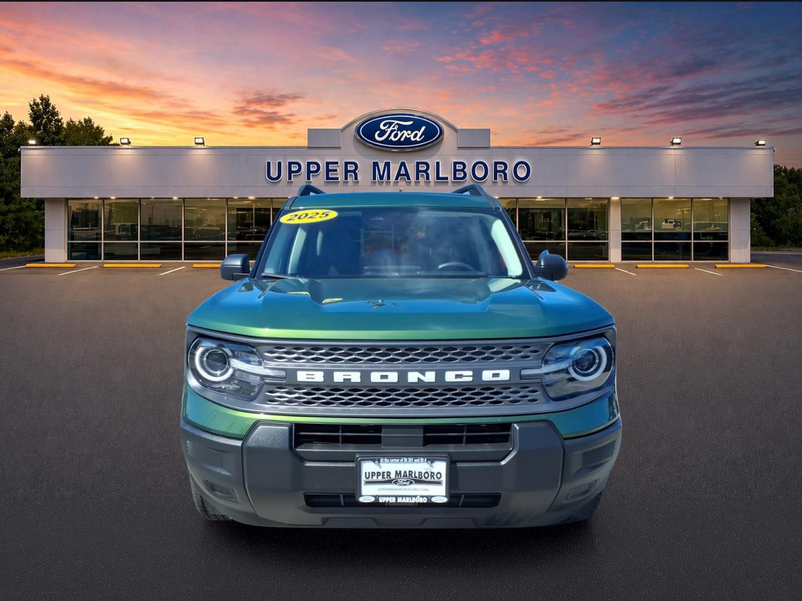 Certified 2025 Ford Bronco Sport Big Bend AWD/4WD image 3