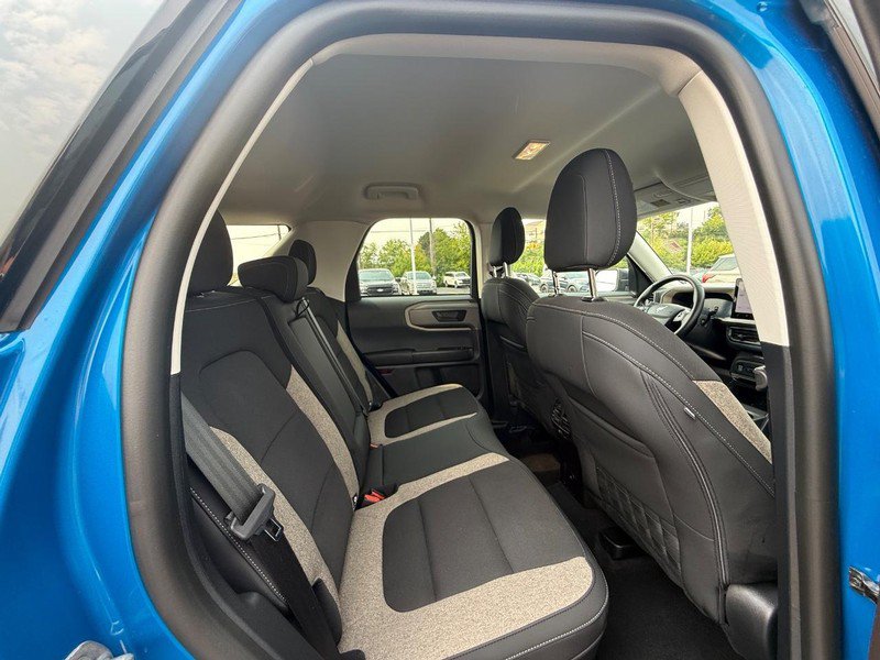 Certified 2025 Ford Bronco Sport Big Bend w/ Convenience Package AWD/4WD image 14