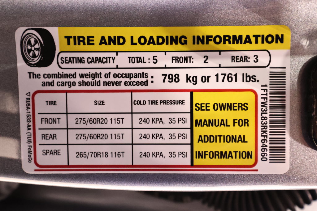 Certified 2024 Ford F150 XLT w/ Equipment Group 303A High AWD/4WD image 47