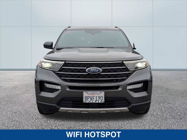 Certified 2020 Ford Explorer XLT w/ Equipment Group 202A AWD/4WD image 8