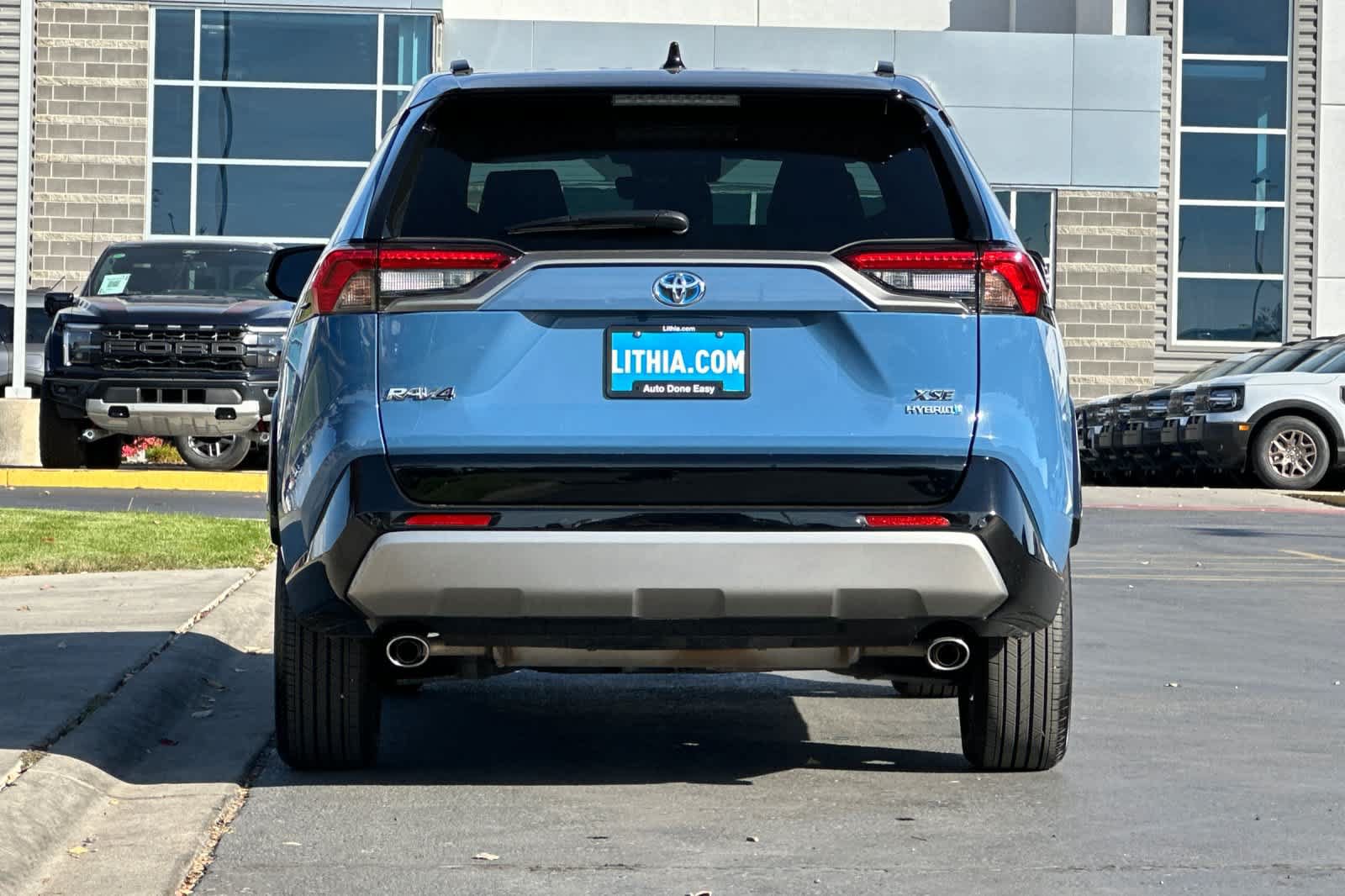 Used 2024 Toyota RAV4 XSE w/ Advanced Technology Package AWD/4WD image 7