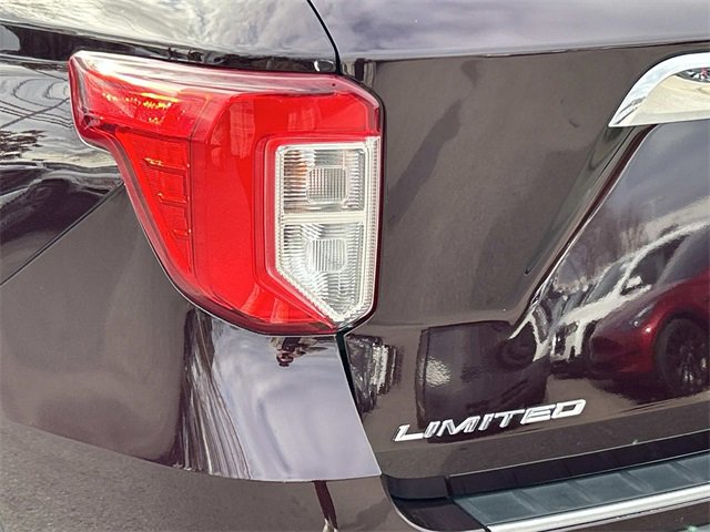 Certified 2022 Ford Explorer Limited w/ Limited Technology Package image 10