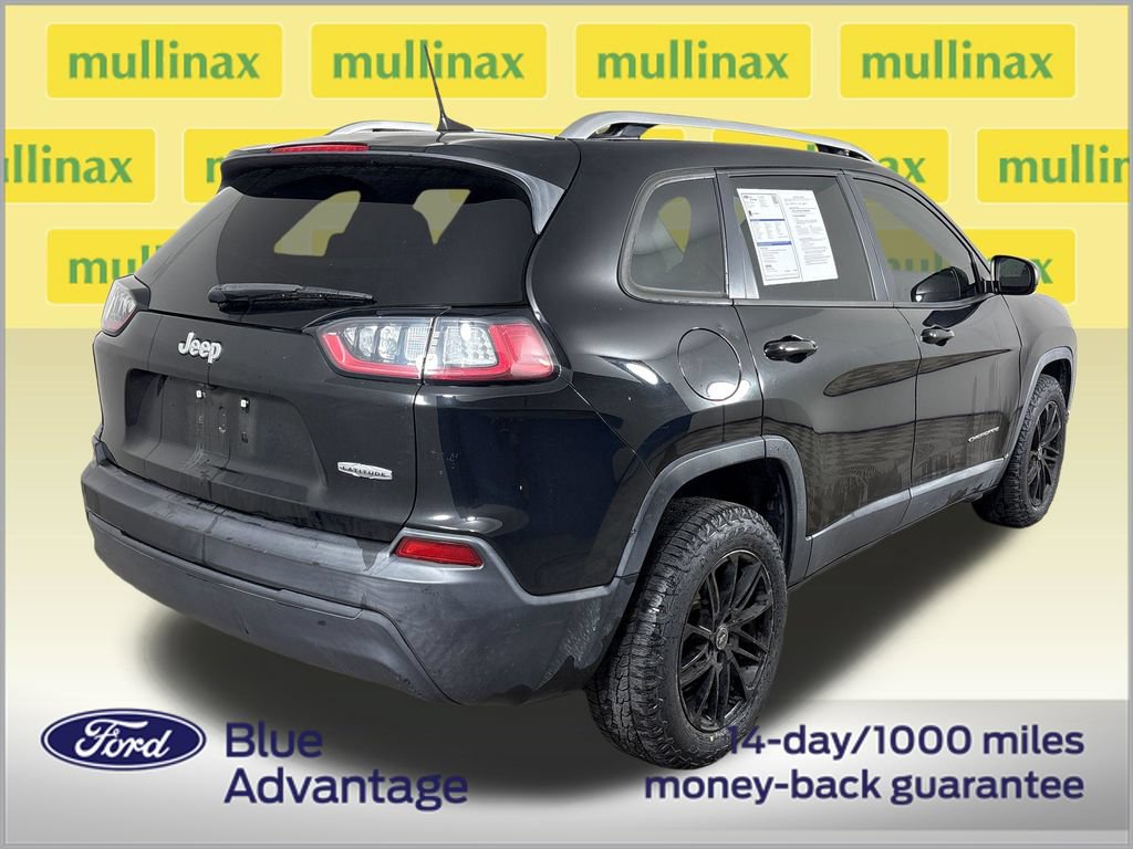 Used 2021 Jeep Cherokee Latitude FWD image 4