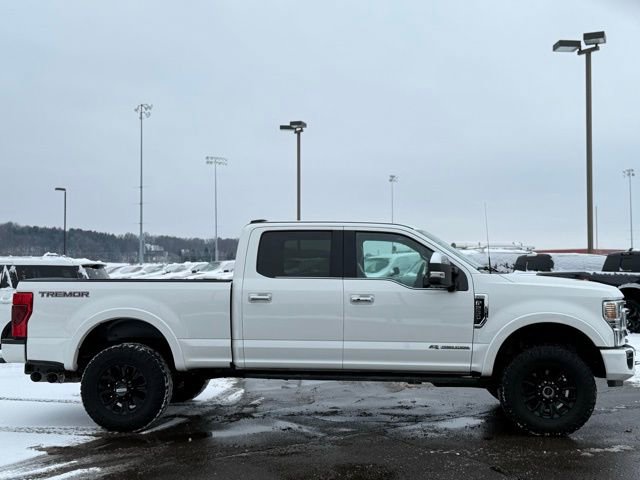 Certified 2022 Ford F250 Platinum w/ Tremor Off-Road Package image 43