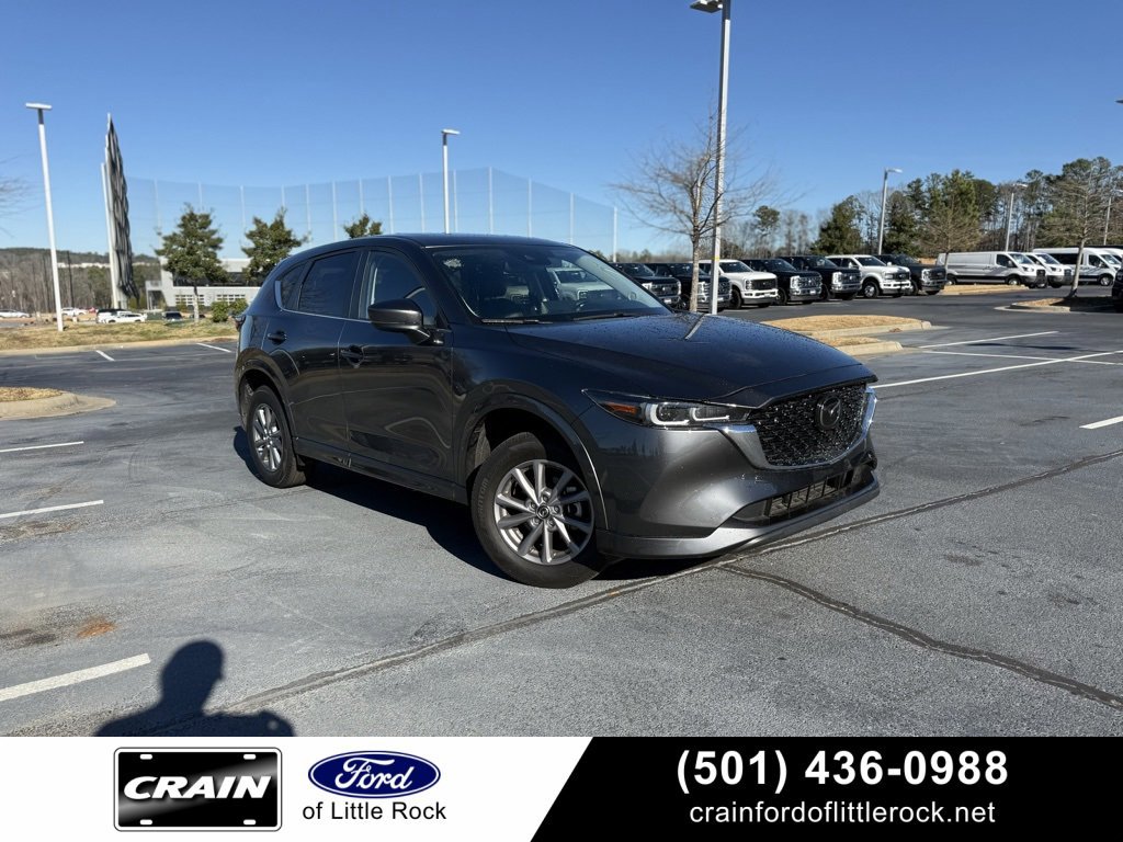 Used 2025 MAZDA CX-5 AWD 2.5 S w/ Preferred Package image 7
