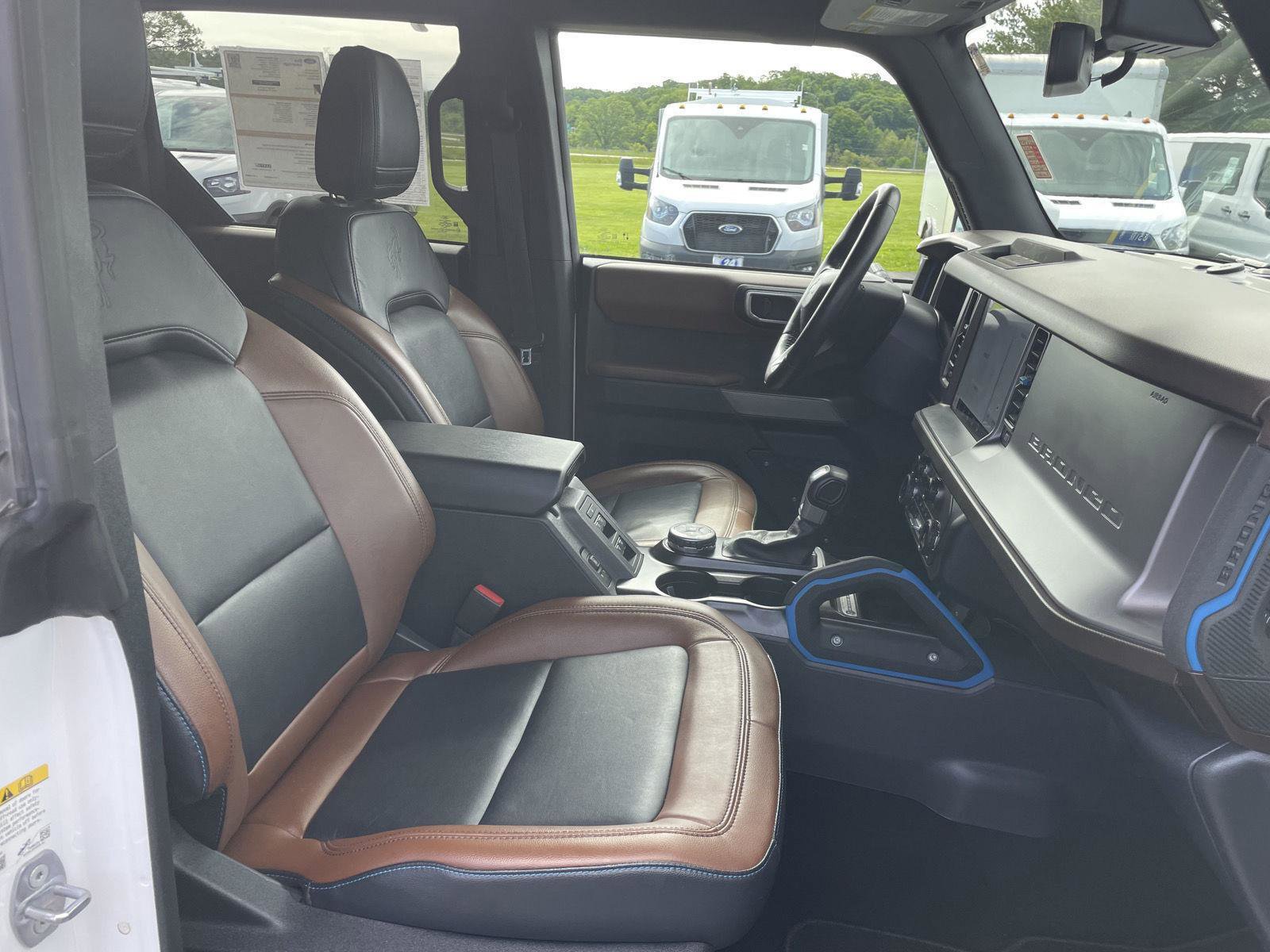 Certified 2022 Ford Bronco Outer Banks AWD/4WD image 29