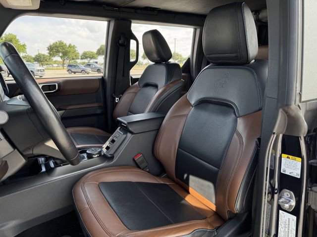 Certified 2021 Ford Bronco Outer Banks w/ Sasquatch Package AWD/4WD image 26