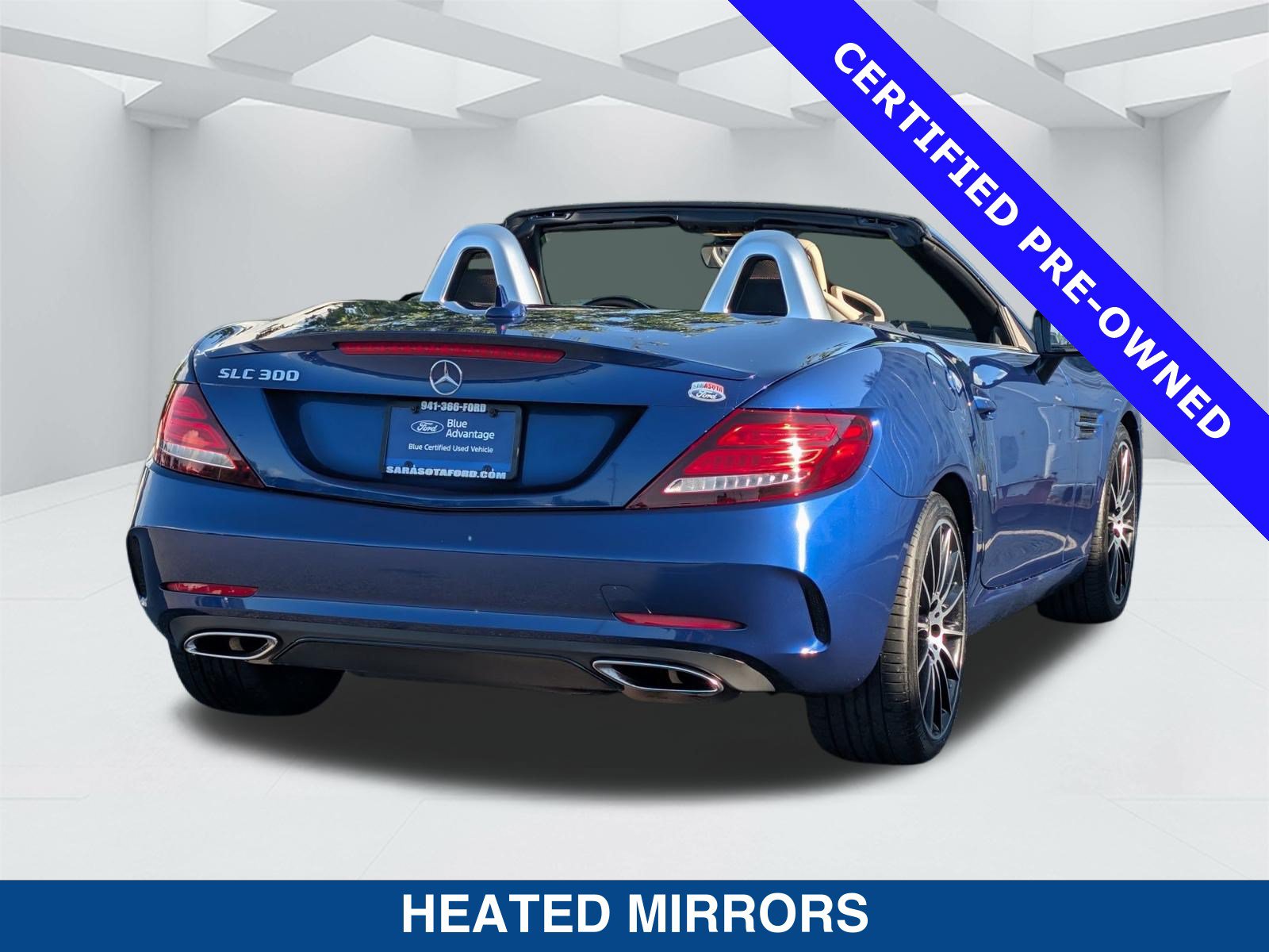 Used 2019 Mercedes-Benz SLC 300 image 5