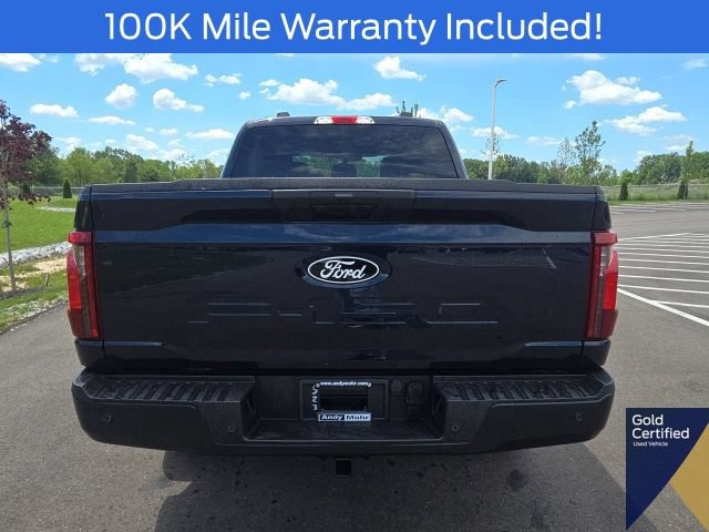 Certified 2025 Ford F150 XLT w/ Equipment Group 301A Standard AWD/4WD image 12