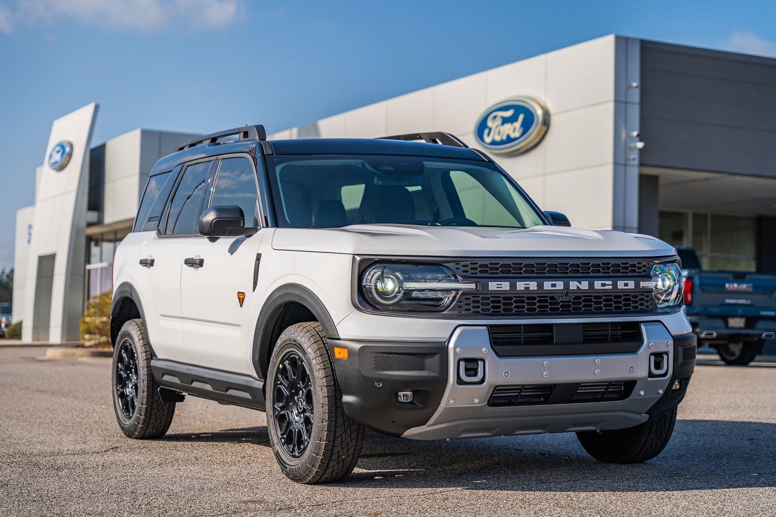 Certified 2025 Ford Bronco Sport Badlands w/ Badlands Tech Package