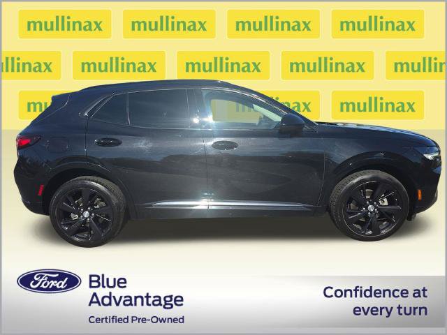 Used 2021 Buick Envision Essence w/ Technology Package I AWD/4WD image 2