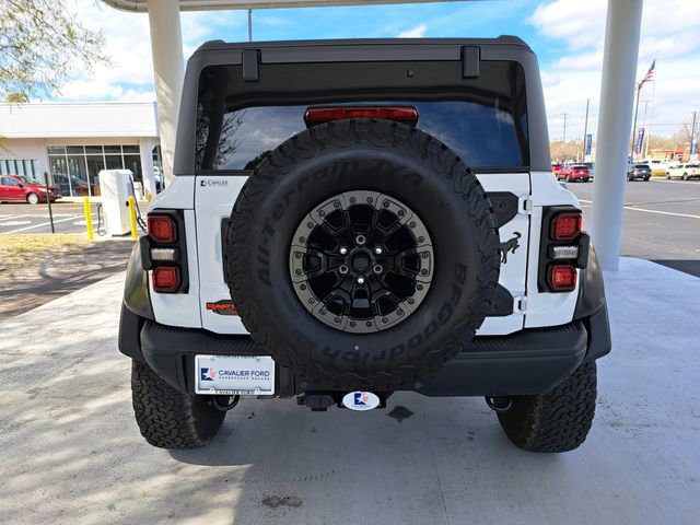 Certified 2024 Ford Bronco Raptor w/ Interior Carbon Fiber Pack 6 image 3