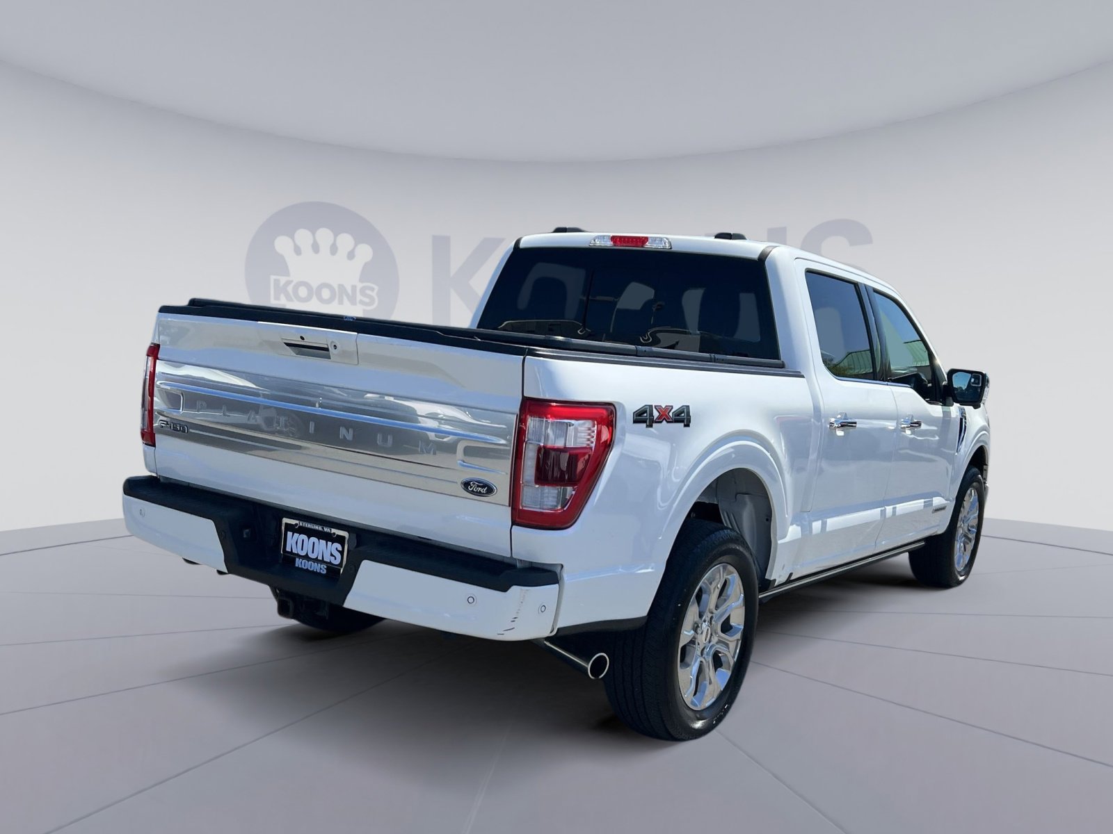 Certified 2023 Ford F150 Platinum w/ Equipment Group 701A High AWD/4WD image 11