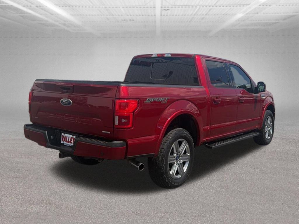 Certified 2018 Ford F150 Lariat AWD/4WD image 11