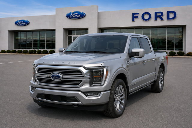 Certified 2023 Ford F150 Limited