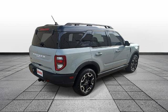 Certified 2023 Ford Bronco Sport Outer Banks w/ Tech Package AWD/4WD image 5