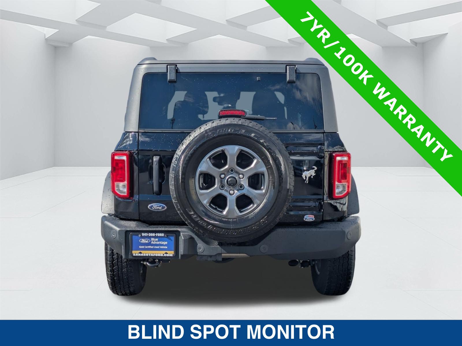 Certified 2024 Ford Bronco Big Bend AWD/4WD image 6