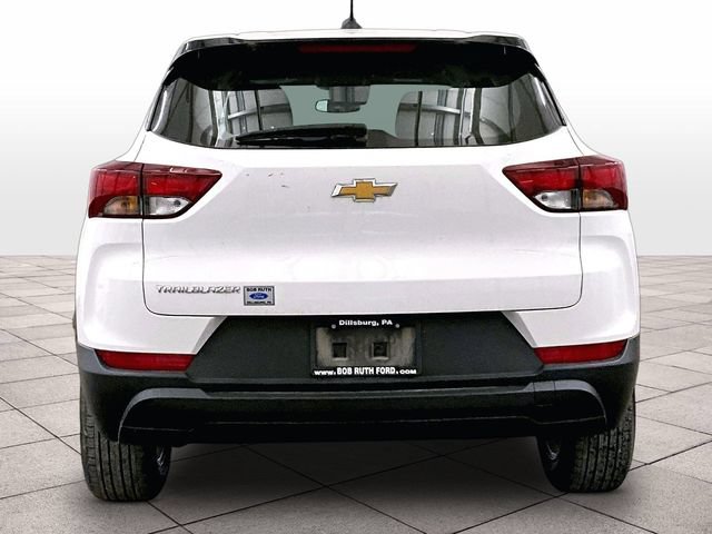 Used 2024 Chevrolet TrailBlazer LS FWD image 4