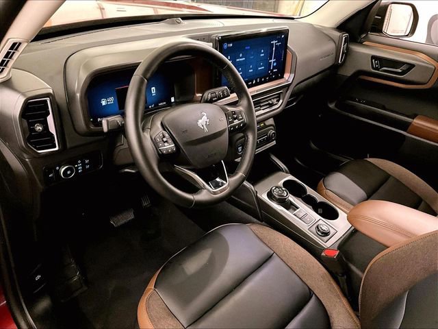 Certified 2025 Ford Bronco Sport Outer Banks w/ Outer Banks Tech Package+ AWD/4WD image 12